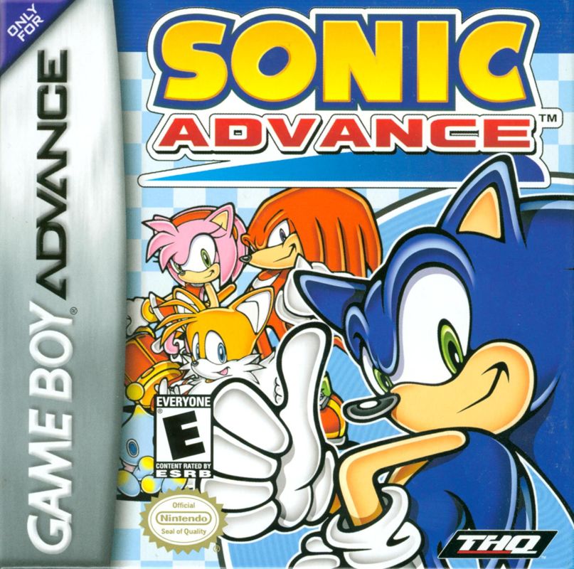 Sonic Advance [Value Pack] box art for GameBoy Advance